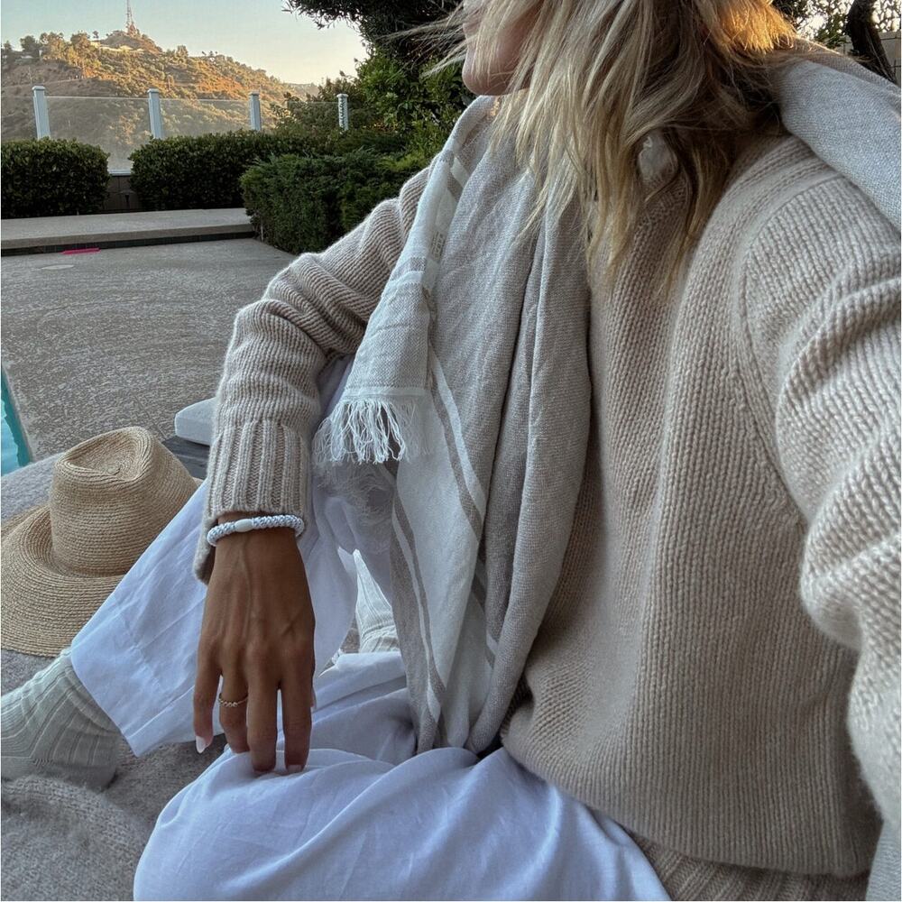 Jenni Kayne Cream Sweater